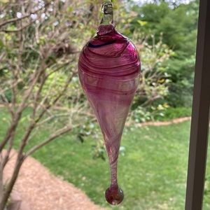 Art Glass Handblown 7" in length